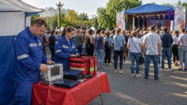 Сопровождение мероприятий в Новочеркасске