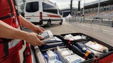 Дежурство скорой на мероприятиях в Новочеркасске