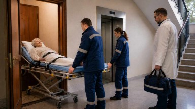 Транспортировка больных после выписки в Новочеркасске