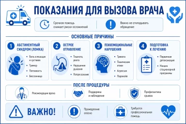Капельница от наркотиков на дому в Новочеркасске