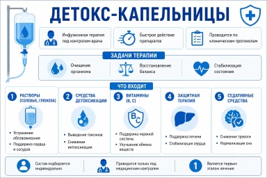 Капельница от наркотиков на дому в Новочеркасске