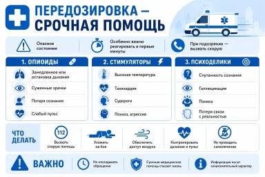 Помощь при передозировке в Новочеркасске