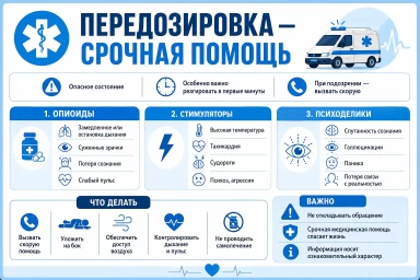 Помощь при передозировке в Новочеркасске