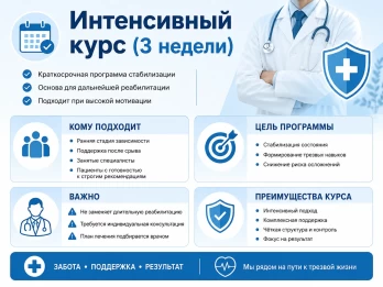 Реабилитация за 21 день в Новочеркасске