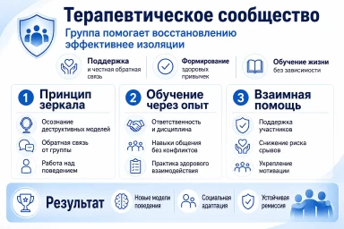 Терапевтическое сообщество в Новочеркасске