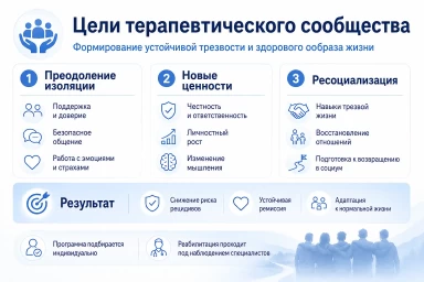 Терапевтическое сообщество в Новочеркасске