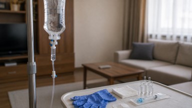 Капельница при алкогольной интоксикации в Новочеркасске